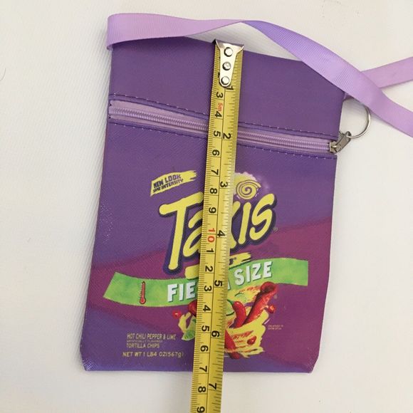 TAKIS FUEGO Crossbody bag/ Side bag 7x5” - Picture 3 of 4